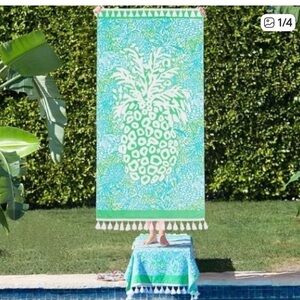 Lilly Pulitzer For Pottery Barn Teen Home Slice Beach Towel